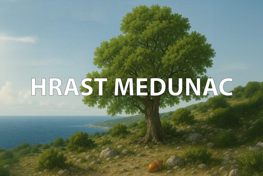 hrast medunac, Quercus pubescens