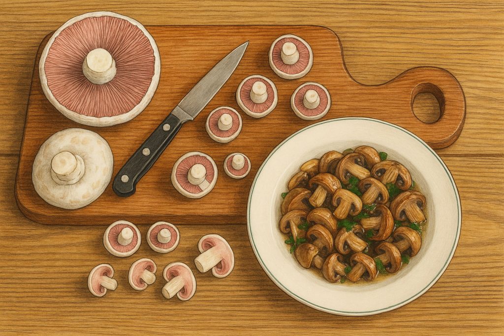 rudnjača, poljska pečurka, Agaricus campestris, gljive, gljiva, pečurke