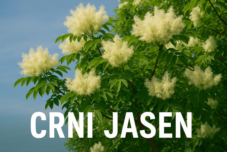 Crni jasen, Fraxinus ornus
