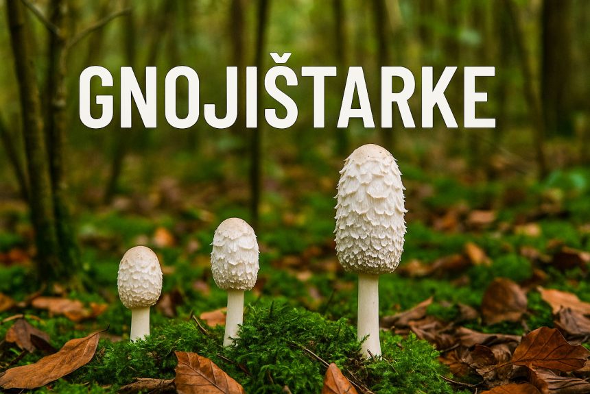 gnojištarke, gljive