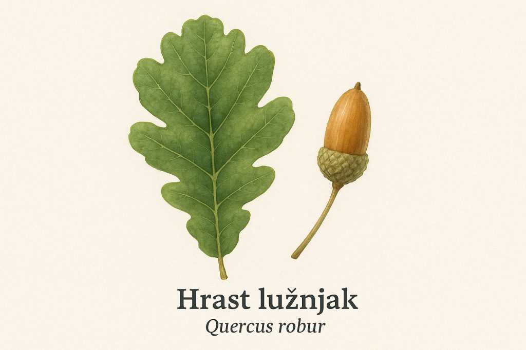 hrastovi u Hrvatskoj