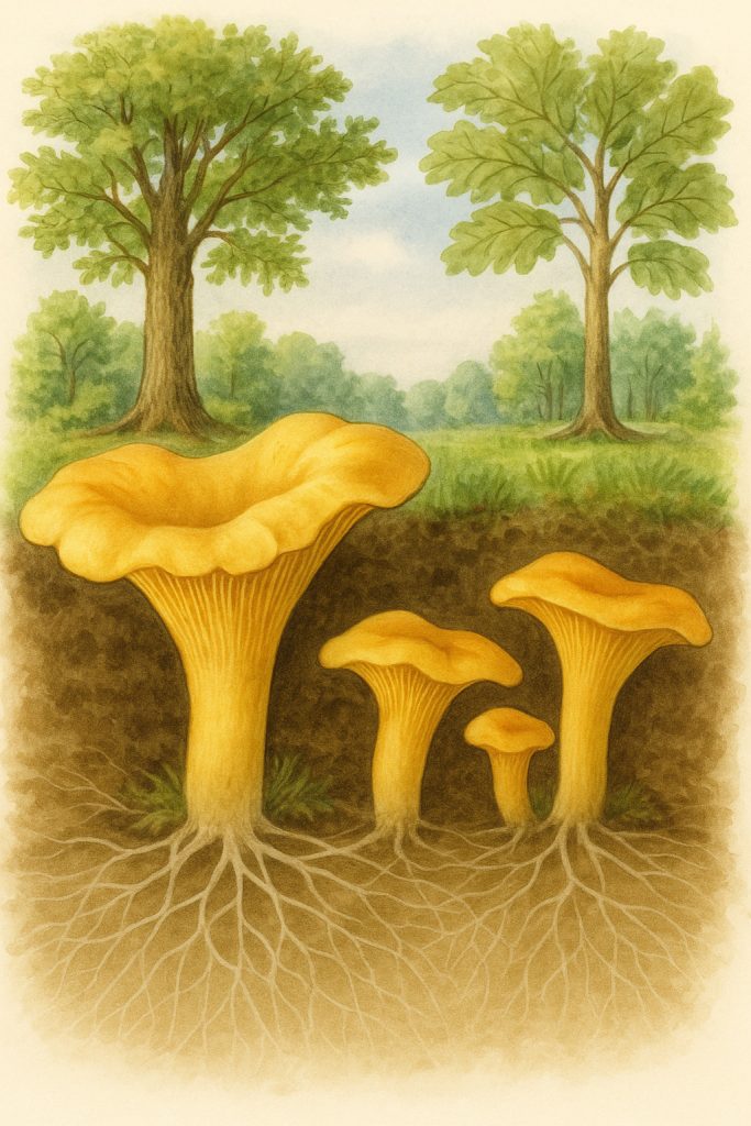 lisičice, Cantharellus, lisičarke, lisičke