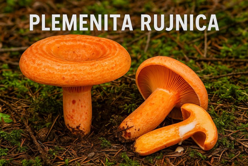 Plemenita rujnica: kako prepoznati i uživati u ovoj cijenjenoj gljivi