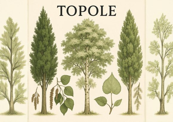 topole, topola, populus