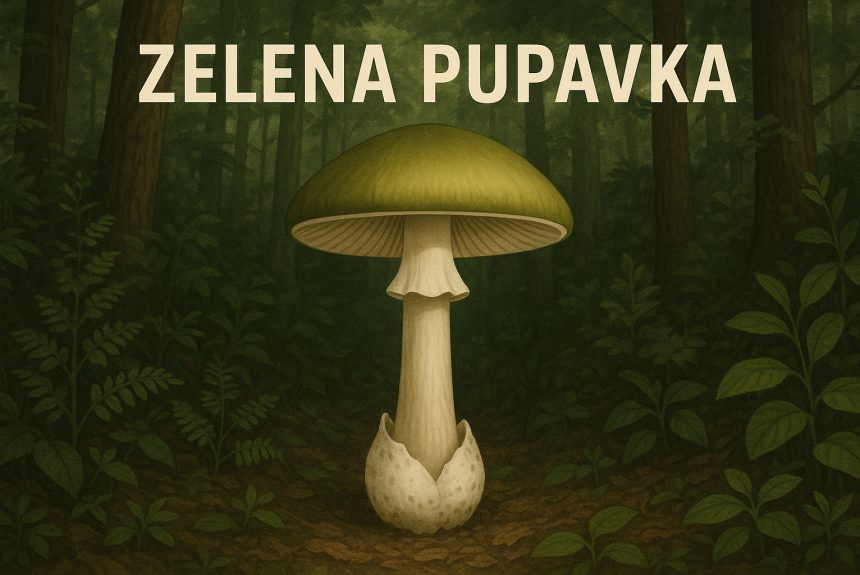 zelena pupavka, Amanita phalloides