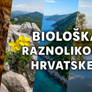 biološka raznolikost Hrvatske