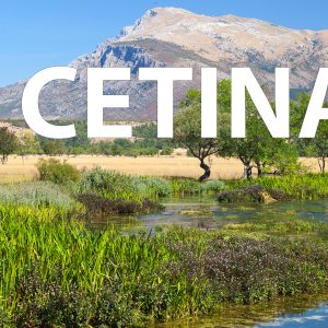 cetina, novi video o rijeci Cetini