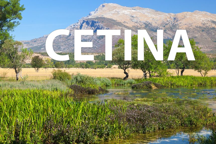 cetina, novi video o rijeci Cetini