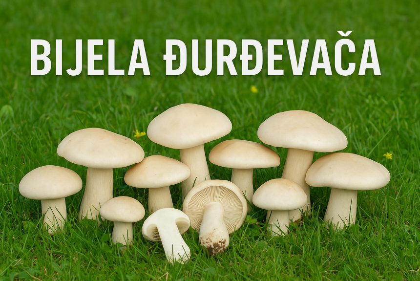 bijela đurđevača, Calocybe gambosa