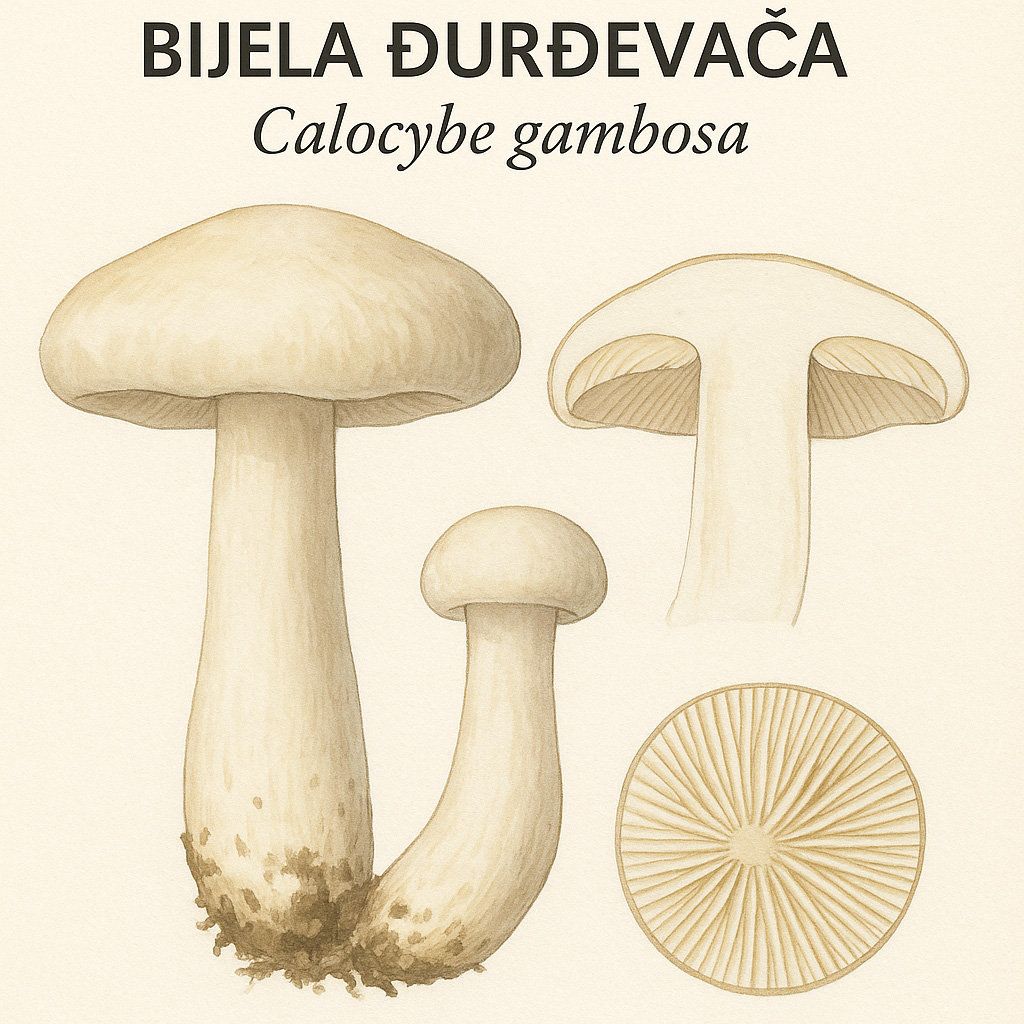 bijela đurđevača, Calocybe gambosa