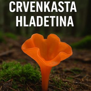 crvenkasta hladetina, Guepinia helvelloides