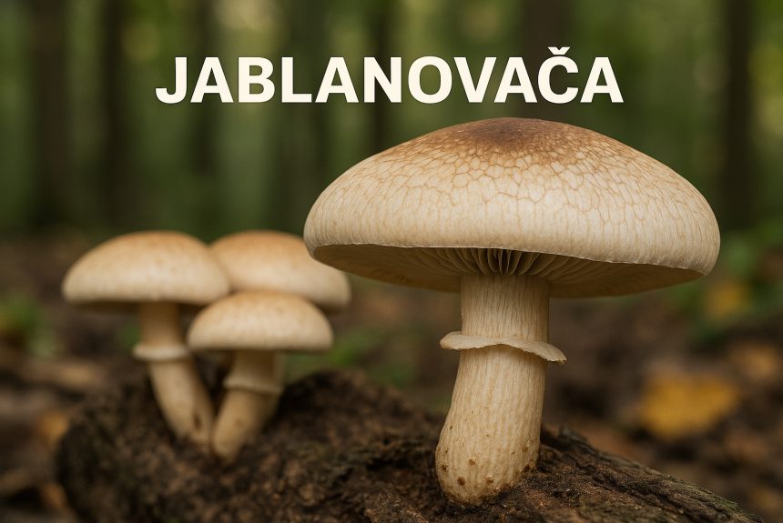 jablanovača, Cyclocybe cylindracea, agrocye aegerita