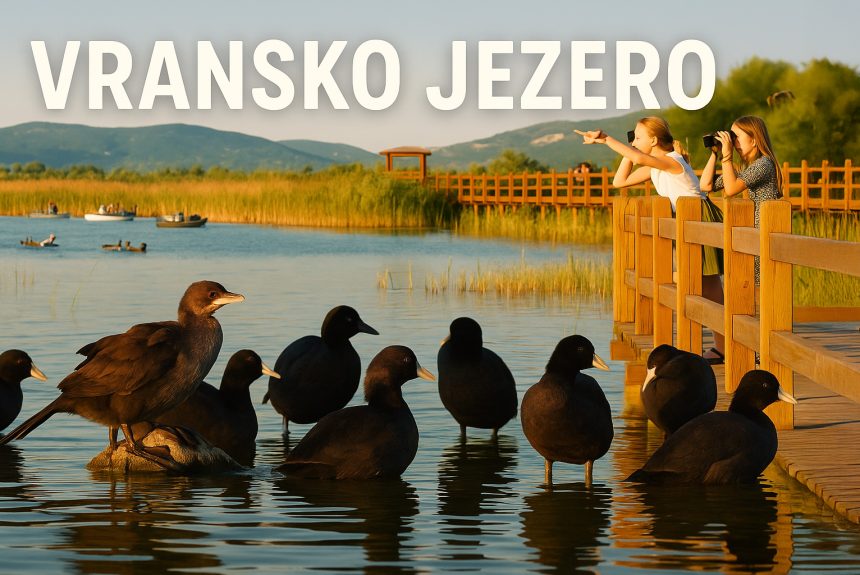 Novi film: Vransko jezero