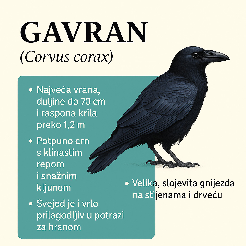 Gavran, corvus corax